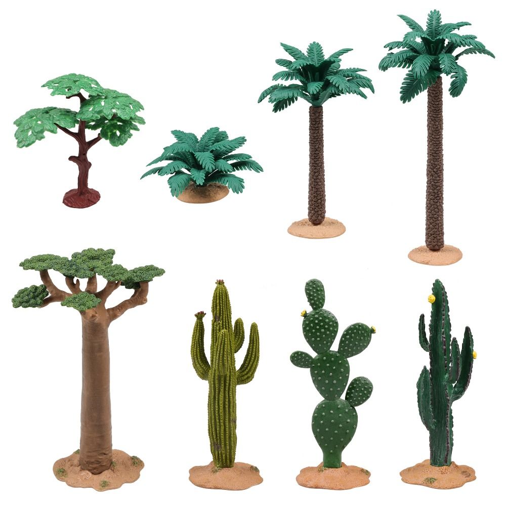 Mini Trees Realistic Artificia - đánh giá và giá Echeveria Succulent