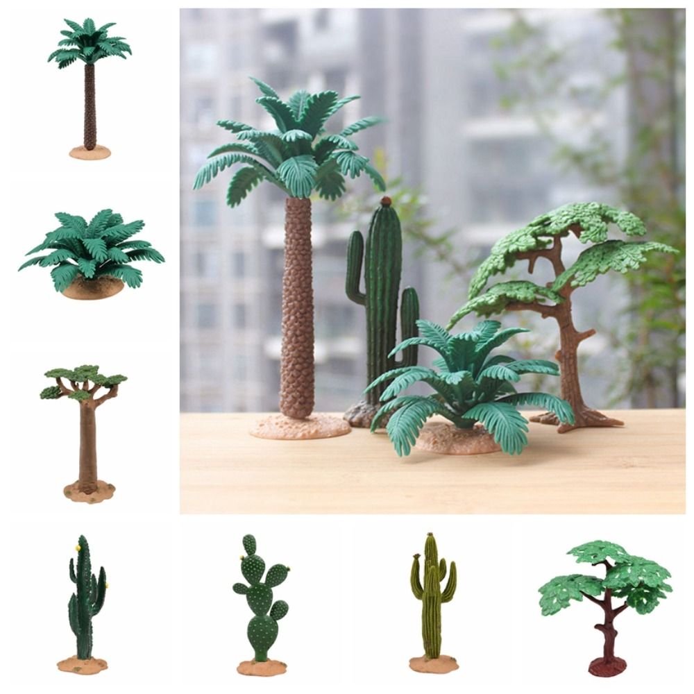 Mini Trees Realistic Artificia - đánh giá và giá Echeveria Succulent