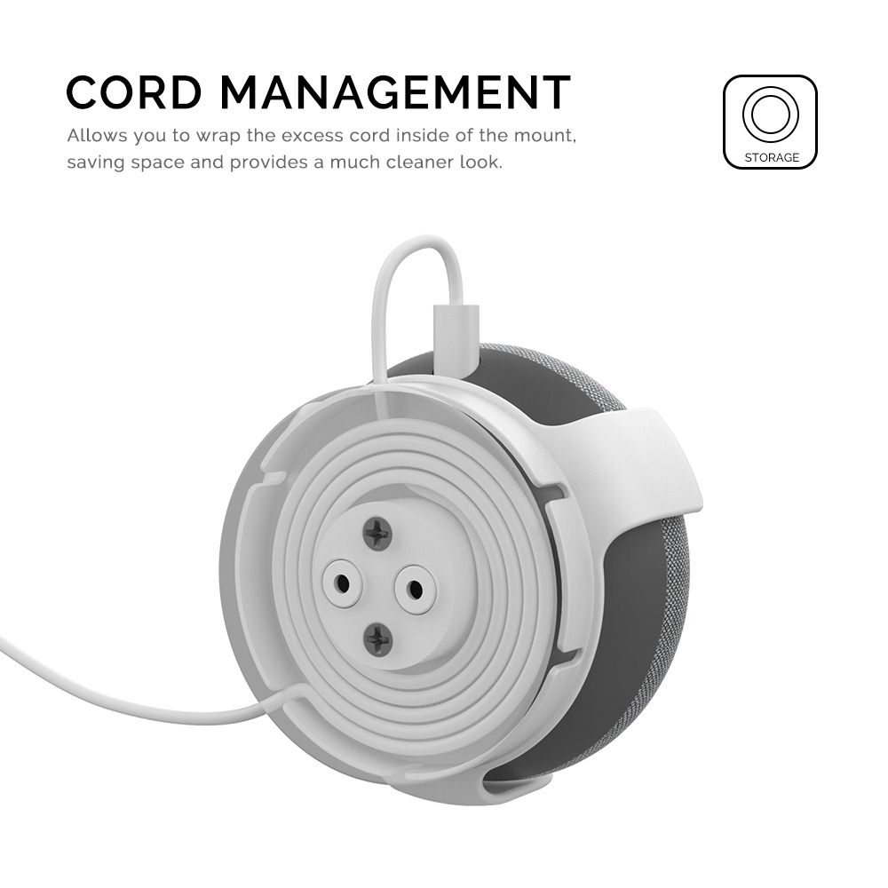 New Storage Hanger Wall Mount  - đánh giá và giá Google Speaker Nest Audio