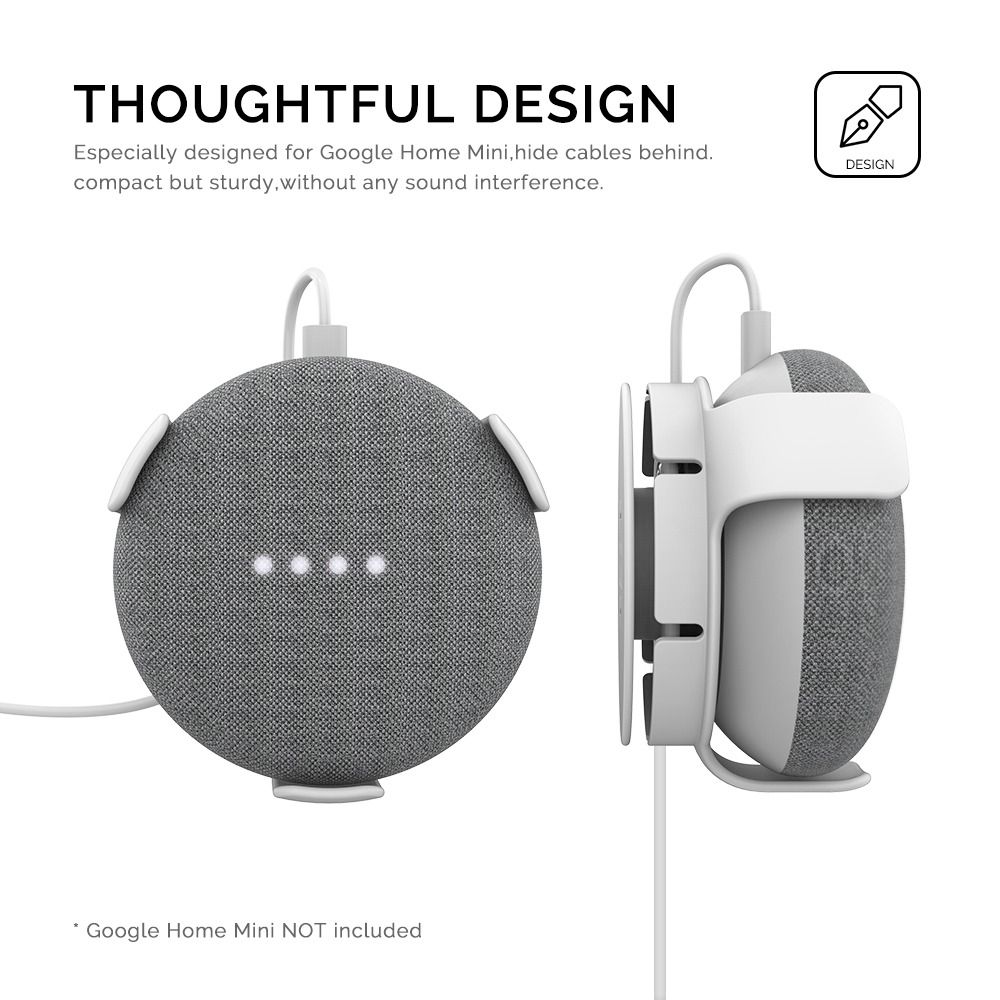 New Storage Hanger Wall Mount  - đánh giá và giá Google Speaker Nest Audio