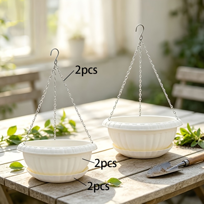 Large Hanging Flower Pots for  - đánh giá và giá Spider Plant Hanging
