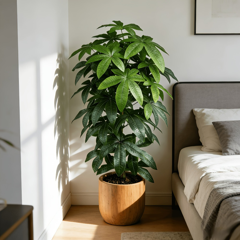 An Artificial Money Tree Pachi - đánh giá và giá Ficus Lyrata Tree